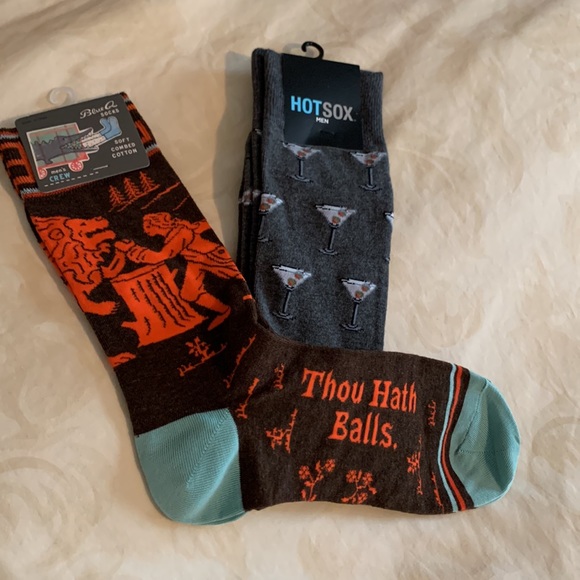 Men’s silly socks - Picture 2 of 2